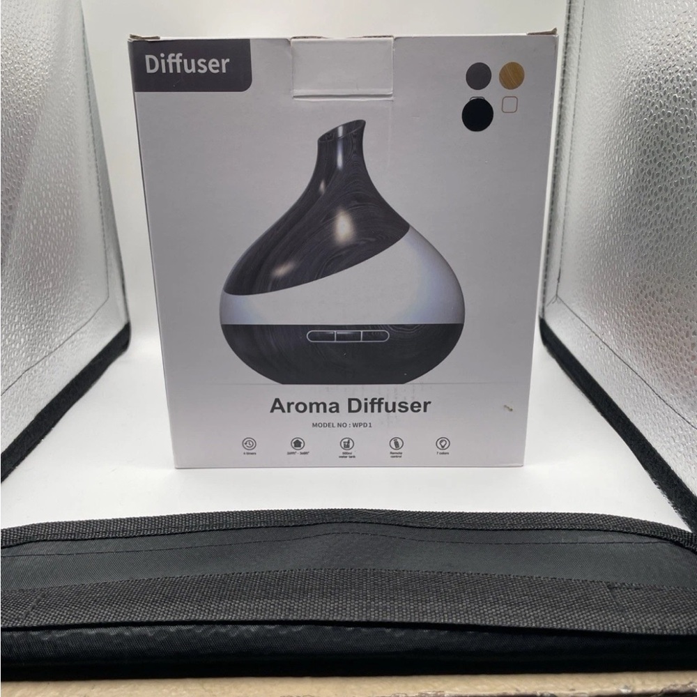 Aroma Home Black and White Diffuser